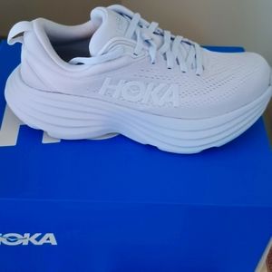 Hoka White Sneakers
